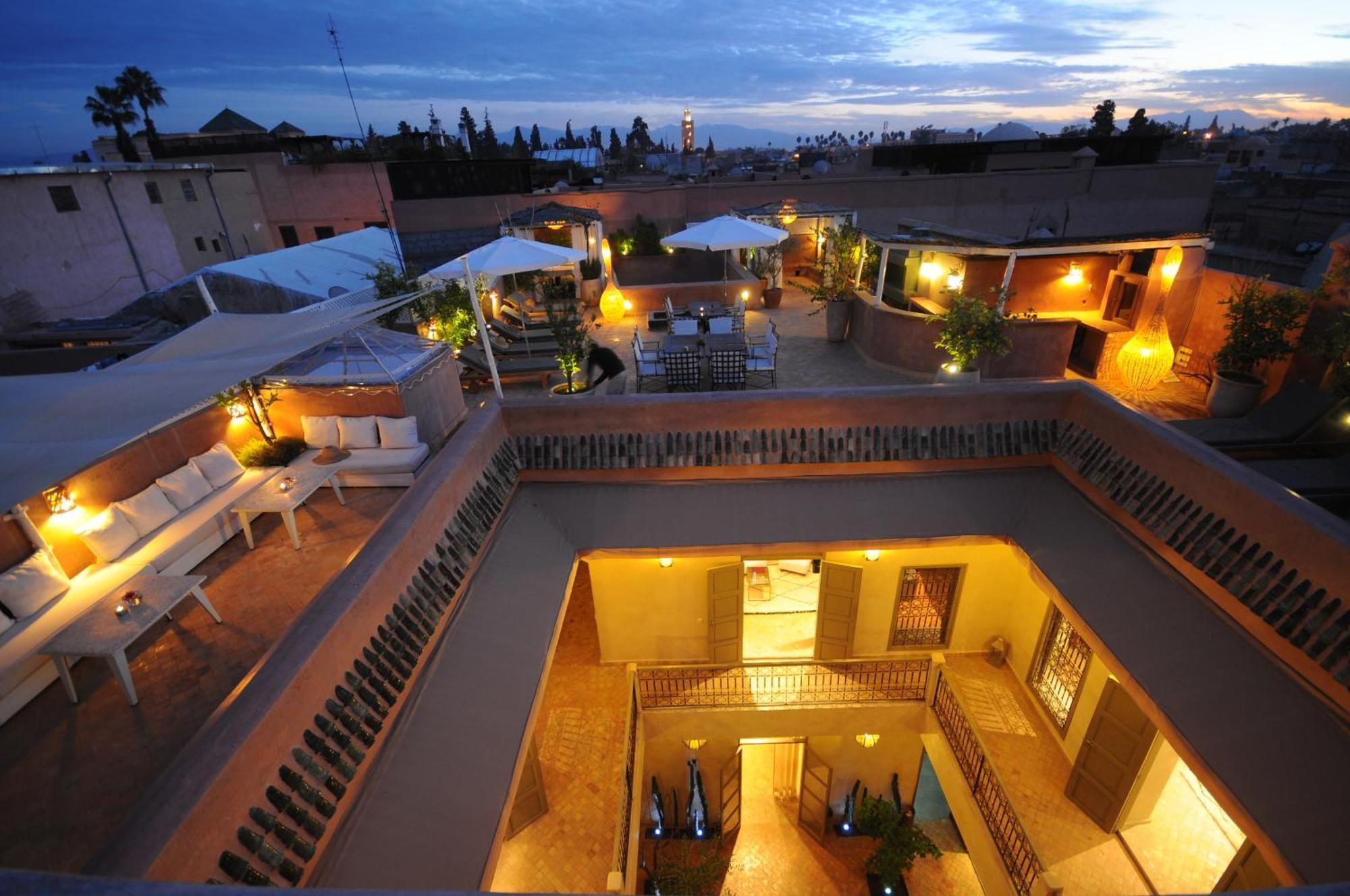 Riad Vendome & Spa Μαρακές Εξωτερικό φωτογραφία