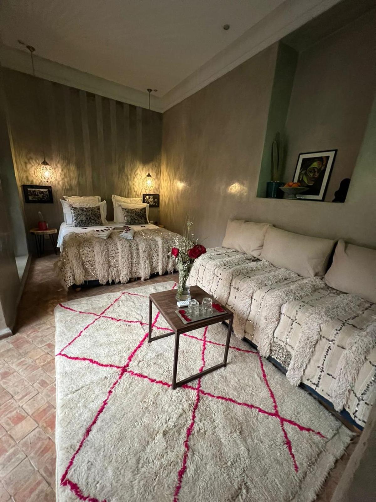 Riad Vendome & Spa Μαρακές Δωμάτιο φωτογραφία