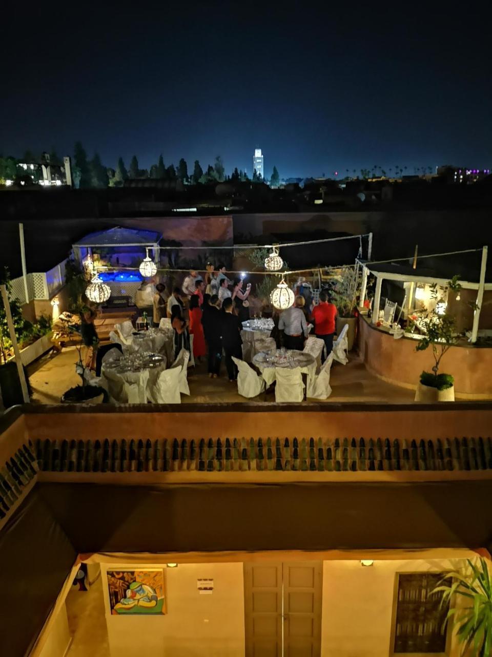 Riad Vendome & Spa Μαρακές Εξωτερικό φωτογραφία